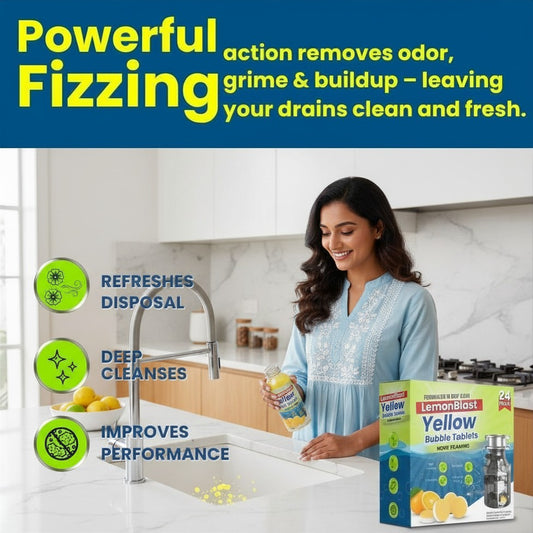 Foam Drain Cleaning tablets