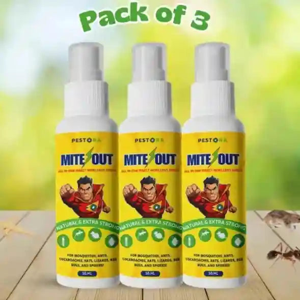 MiteForce Zero-Infest ( Pack Of 3 )