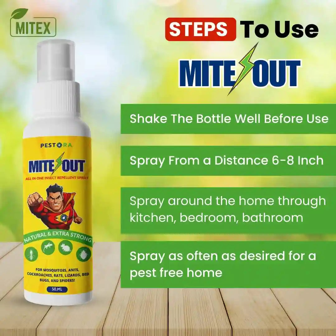 MiteForce Zero-Infest ( Pack Of 3 )