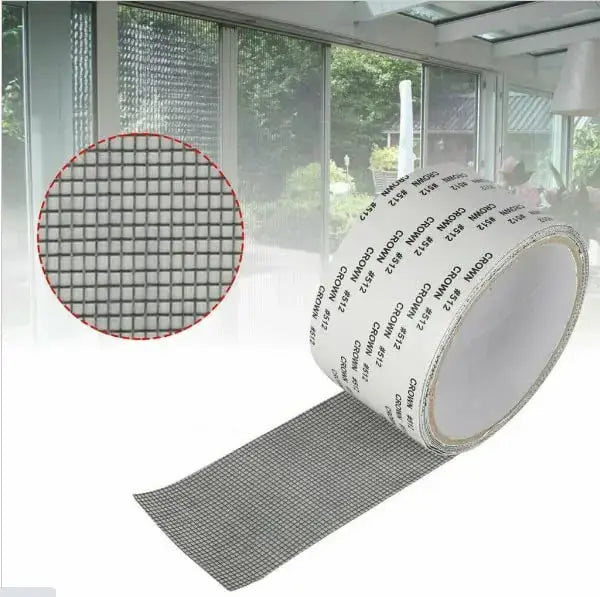 Strong Adhesive & Waterproof Window Mosquito net Covering Mesh Tape