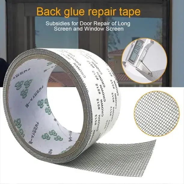 Strong Adhesive & Waterproof Window Mosquito net Covering Mesh Tape