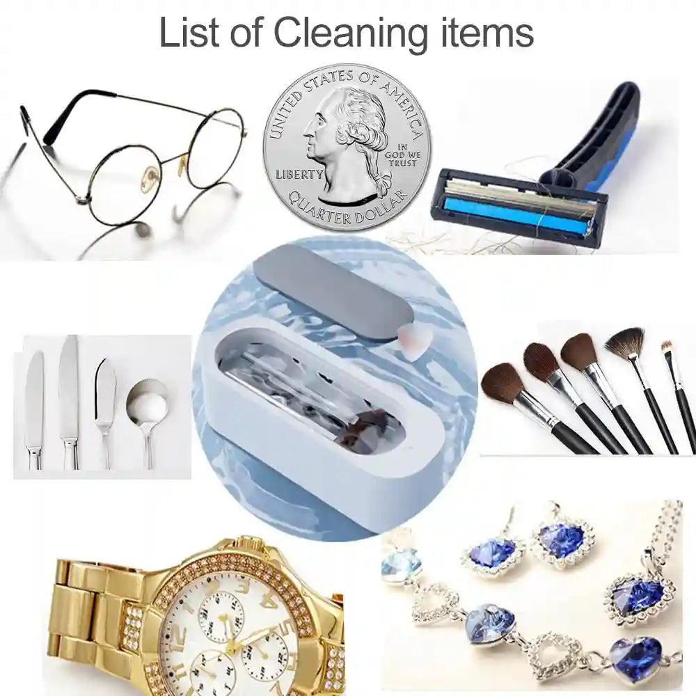 Ultrasonic Portable Cleaner Machine