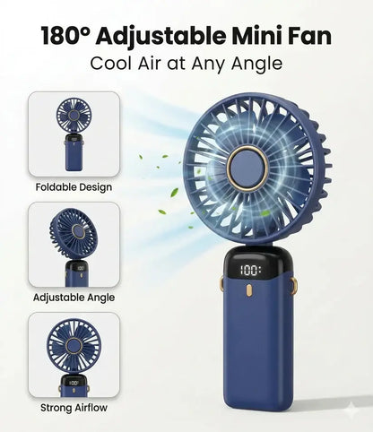 InstaBreeze: Trendy Portable Fan